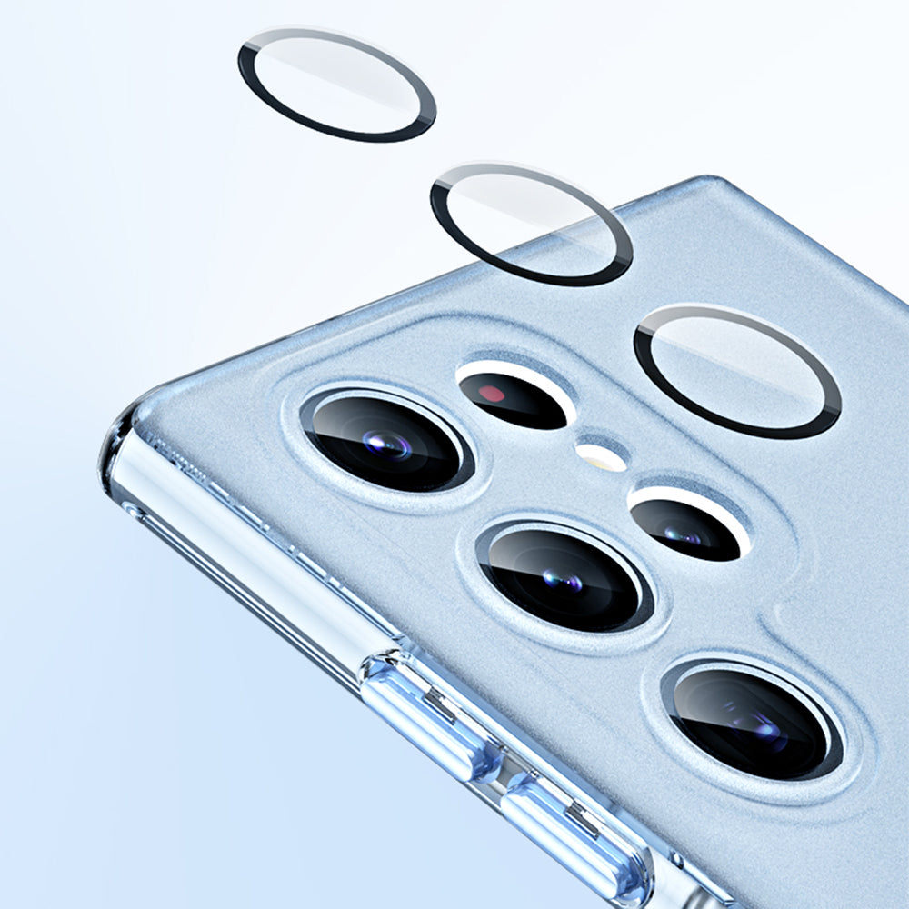 Magnetic Kickstand Phone Case for Samsung Galaxy S23 Ultra TPU PC Matte Anti-Slip Cover with Camera Lens Protector Magnetic Kickstand Phone Case for Samsung Galaxy S23 Ultra TPU PC Matte Anti-Slip Cover with Camera Lens Protector